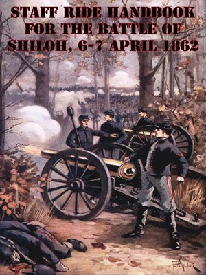 cover image of Staff Ride Handbook for the Battle of Shiloh